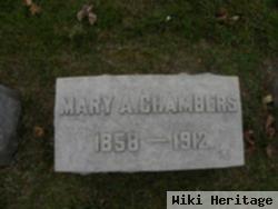 Mary A. Chambers