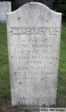 Margaret E Mccrillis