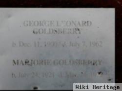 George Leonard Goldsberry