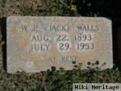 William Edgar "jack" Walls