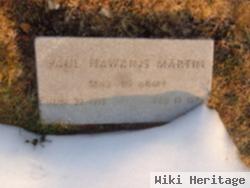 Paul Hawkins Martin