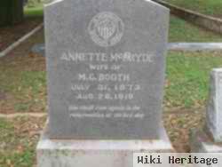 Annette Mcbryde Booth