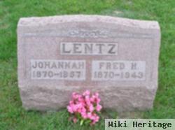 Irinda Johannah "hannah" Callahan Lentz