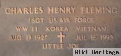 Charles Henry "little Joe" Fleming