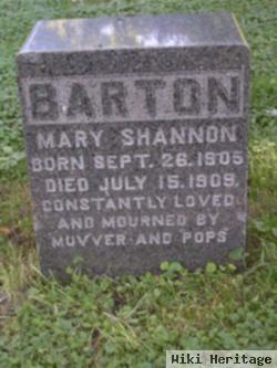 Mary Shannon Barton