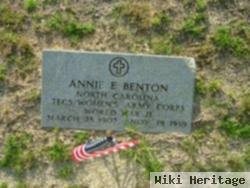 Annie Benton