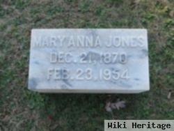 Mary Anna Jones