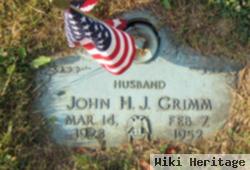 John H J Grimm