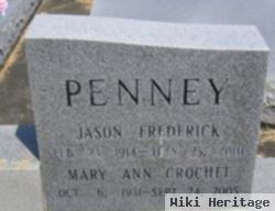 Mary Ann Crochet Penney