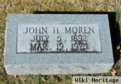 John H Moren