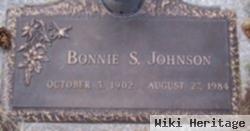 Bonnie S Johnson