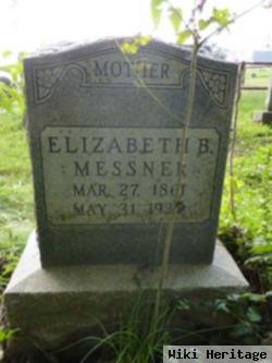 Elizabeth B. "lizzie" Frankfort Messner