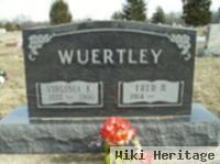 Fred Henry Wuertley