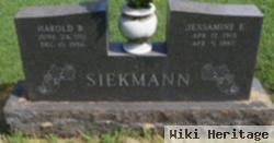 Jessamine E. Siekmann