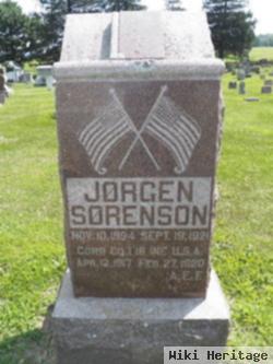 Jorgen Sorenson