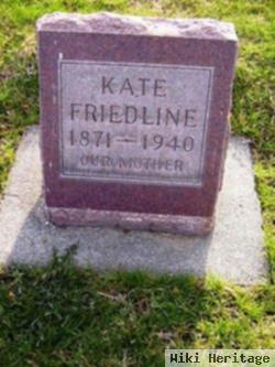 Sarah Catherine "kate" Whipkey Friedline