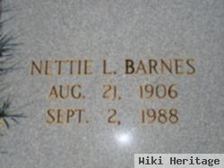 Nettie Lee Dixon Barnes