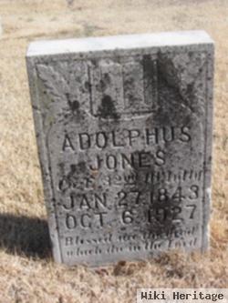 Adolphus "adolph" Jones