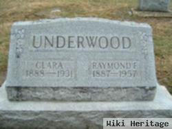 Clara Antonides Underwood