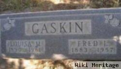 Louisa M. Gaskin