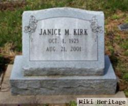 Janice Moore Kirk