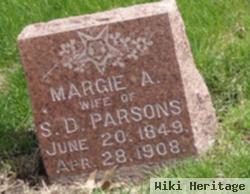 Margery Ann "margie" Armstrong Parsons