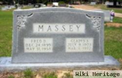 Gladys S Massey