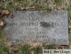 John Joseph Mcardle