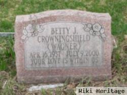 Betty J. Wagner Crowningshield