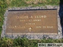 Claude A. Lloyd