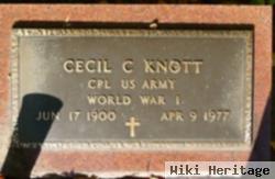 Cpl Cecil C Knott