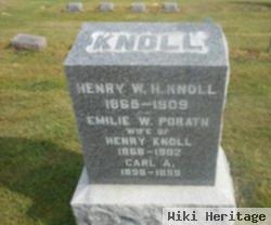 Henry W.h. Knoll