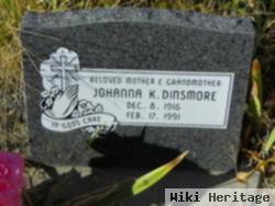 Johanna Katherine Stegman Dinsmore