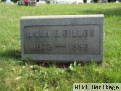 Anna E Dillon