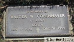 Walter W. Copenhaver