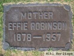 Effie Warner Robinson