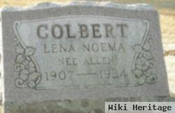 Lena Noema Allen Colbert