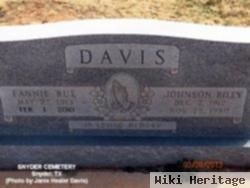 Johnson Riley "j. R." Davis