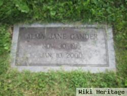 Alma Jane Gander