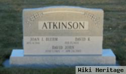 David John "d.j." Atkinson