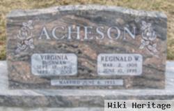 Virginia August Bushman Acheson