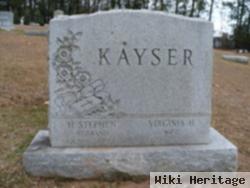 H Stephen Kayser