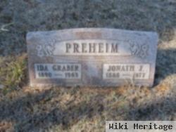 Ida B . Graber Preheim