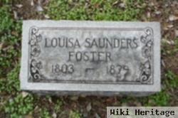 Louisa Turner Saunders Foster