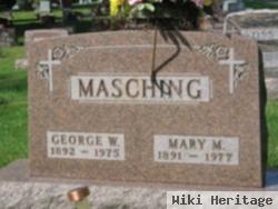 George W. Masching