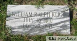 William Ralph Kerr