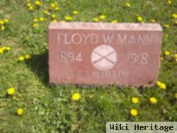 Floyd W Mann