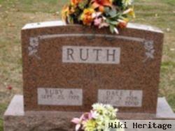 Ruby Arlene Luckenbaugh Ruth