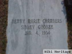 Betty Marie Chambers Sibley Godbee