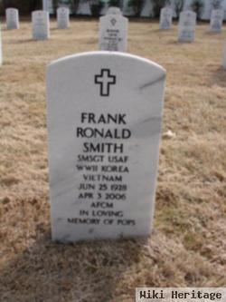 Frank Ronald "pops" Smith